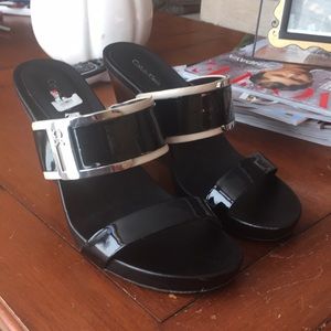 Calvin Klein Sandal Wedges